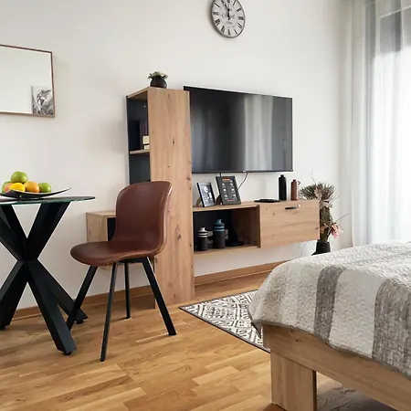 Appartement 52 - Besplatan Privatni Parking Novi Sad